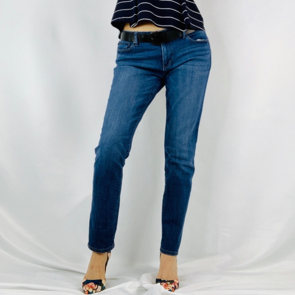 LOFT Girlfriend Jeans